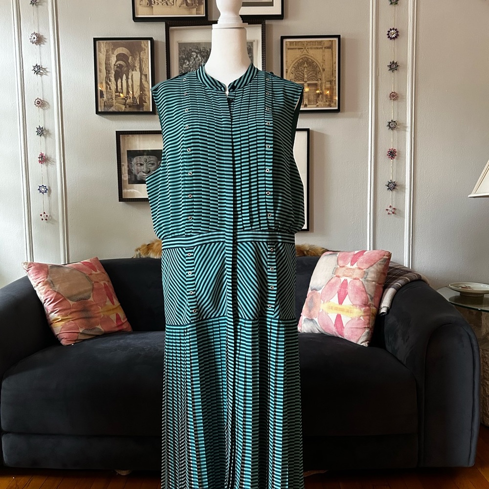 NWOT Karen Millen Striped Dress Sz 12